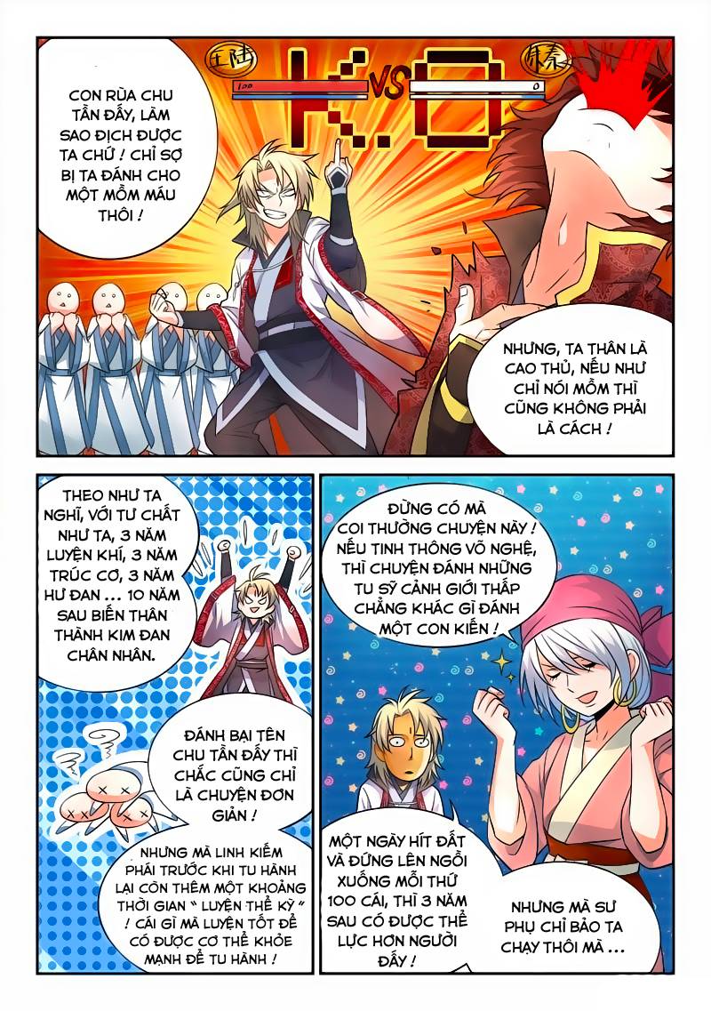 Tung Tiền Hữu Tọa Linh Kiếm Sơn Chap 29 - Next Chap 30