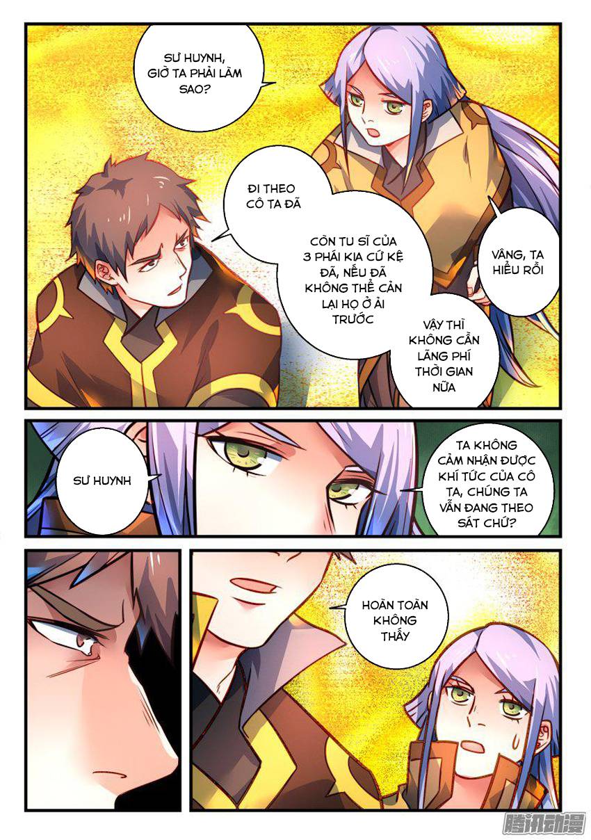 Tung Tiền Hữu Tọa Linh Kiếm Sơn Chap 302 - Next Chap 303