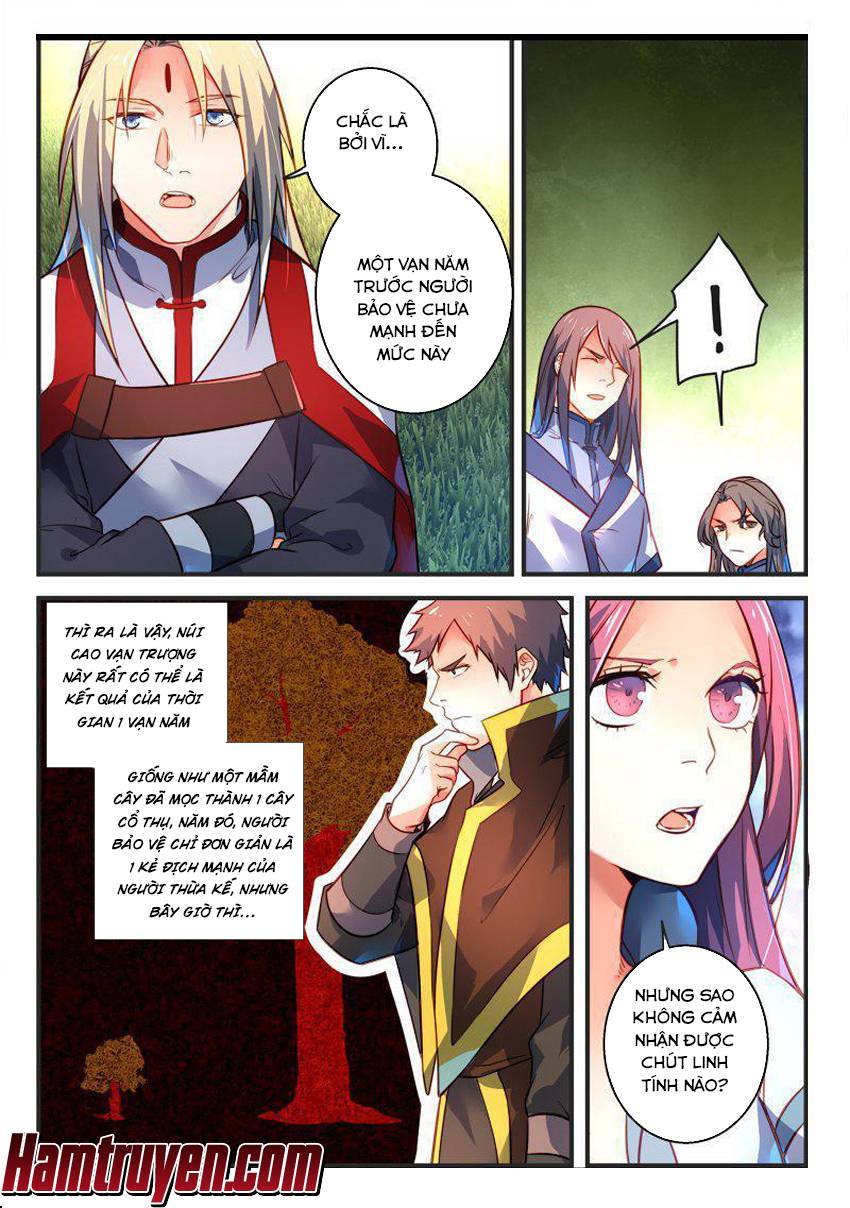 Tung Tiền Hữu Tọa Linh Kiếm Sơn Chap 304 - Next Chap 305