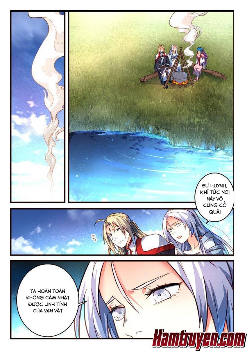 Tung Tiền Hữu Tọa Linh Kiếm Sơn Chap 305 - Next Chap 306