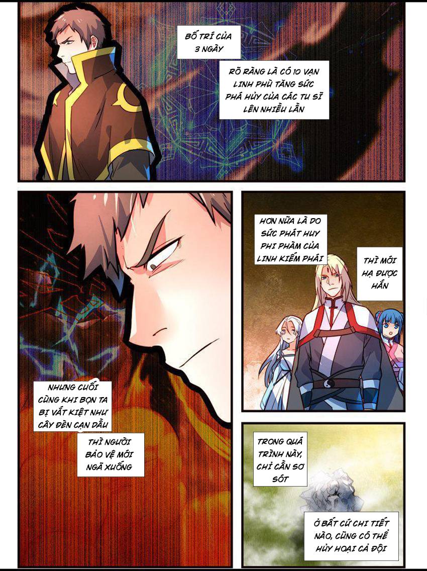 Tung Tiền Hữu Tọa Linh Kiếm Sơn Chap 312 - Next Chap 313