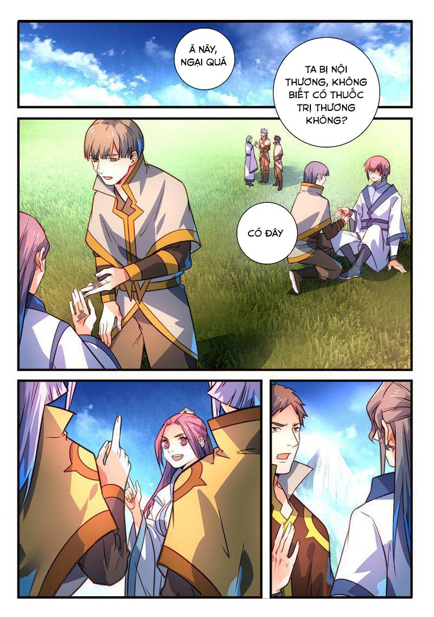 Tung Tiền Hữu Tọa Linh Kiếm Sơn Chap 313 - Next Chap 314