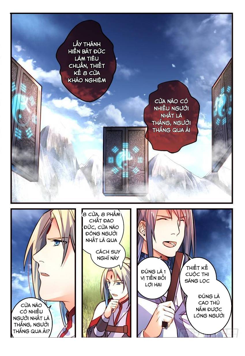 Tung Tiền Hữu Tọa Linh Kiếm Sơn Chap 315 - Next Chap 316