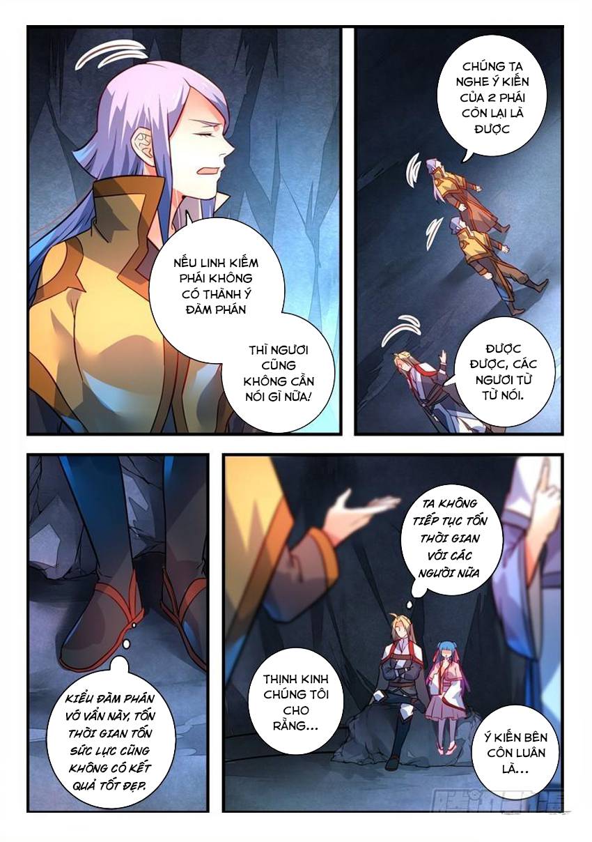 Tung Tiền Hữu Tọa Linh Kiếm Sơn Chap 321 - Next Chap 322