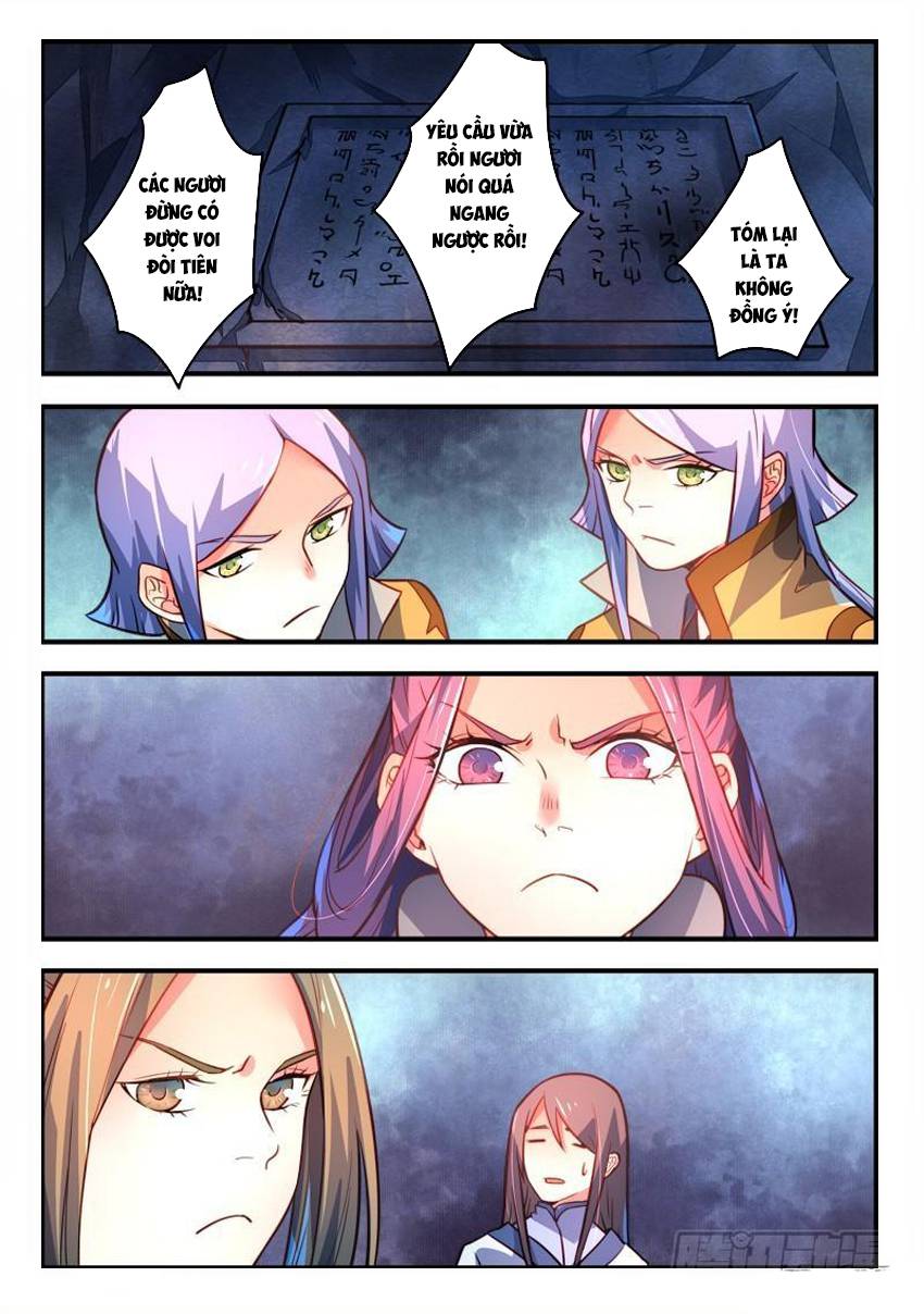 Tung Tiền Hữu Tọa Linh Kiếm Sơn Chap 321 - Next Chap 322