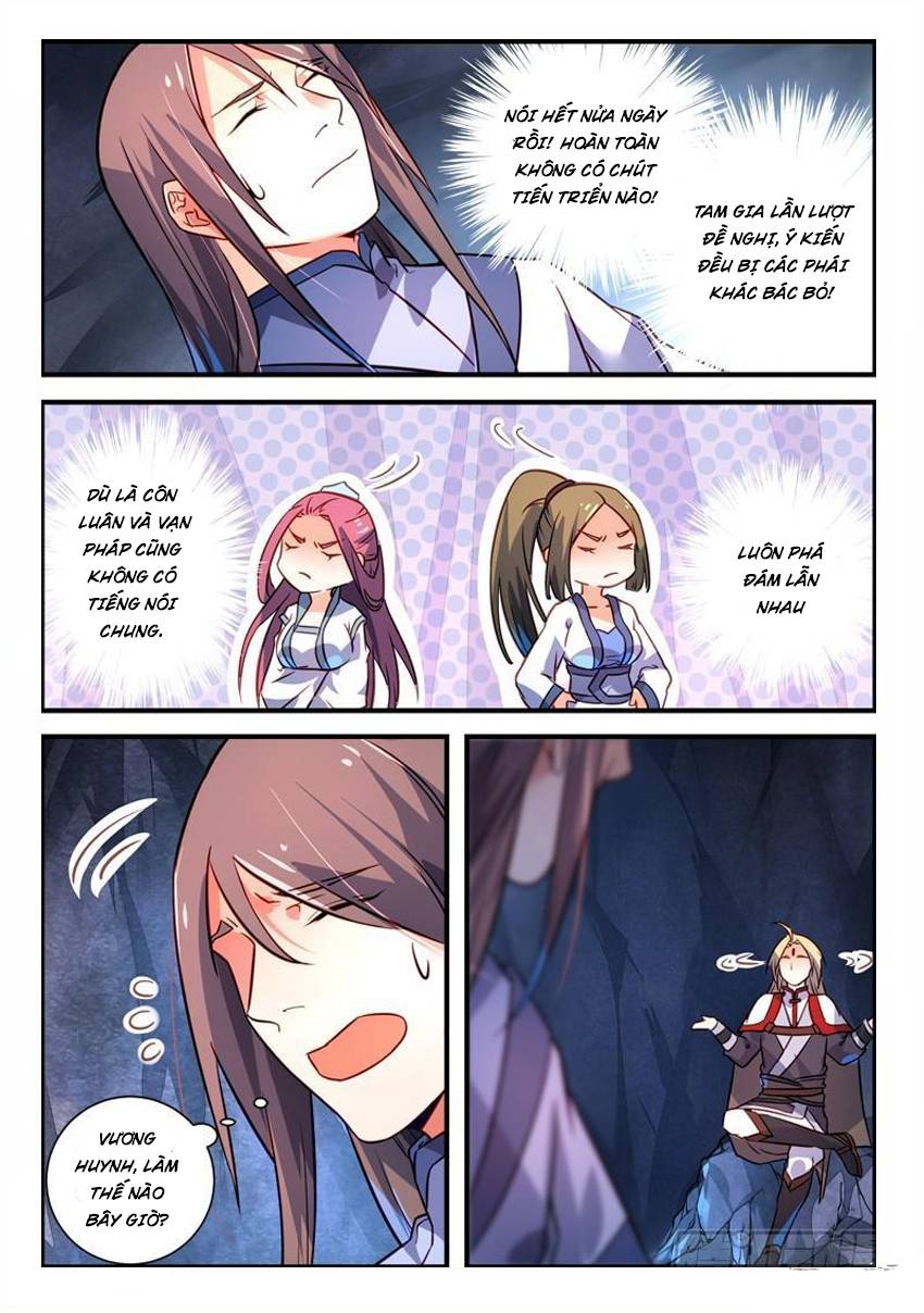 Tung Tiền Hữu Tọa Linh Kiếm Sơn Chap 321 - Next Chap 322