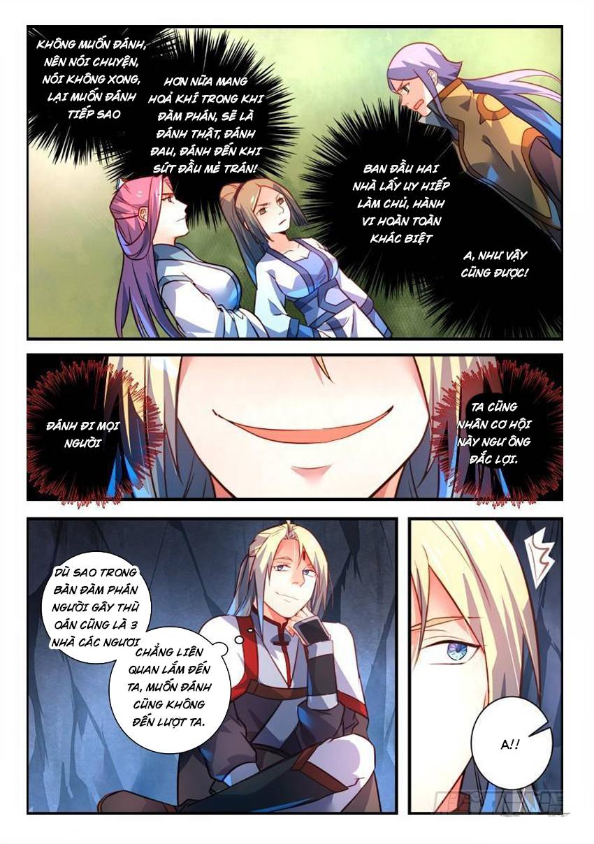 Tung Tiền Hữu Tọa Linh Kiếm Sơn Chap 321 - Next Chap 322