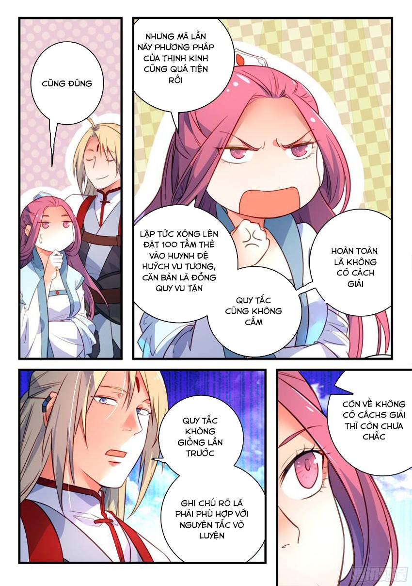 Tung Tiền Hữu Tọa Linh Kiếm Sơn Chap 332 - Next Chap 333