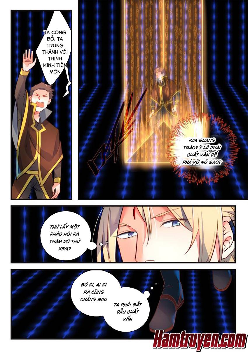 Tung Tiền Hữu Tọa Linh Kiếm Sơn Chap 335 - Next Chap 336