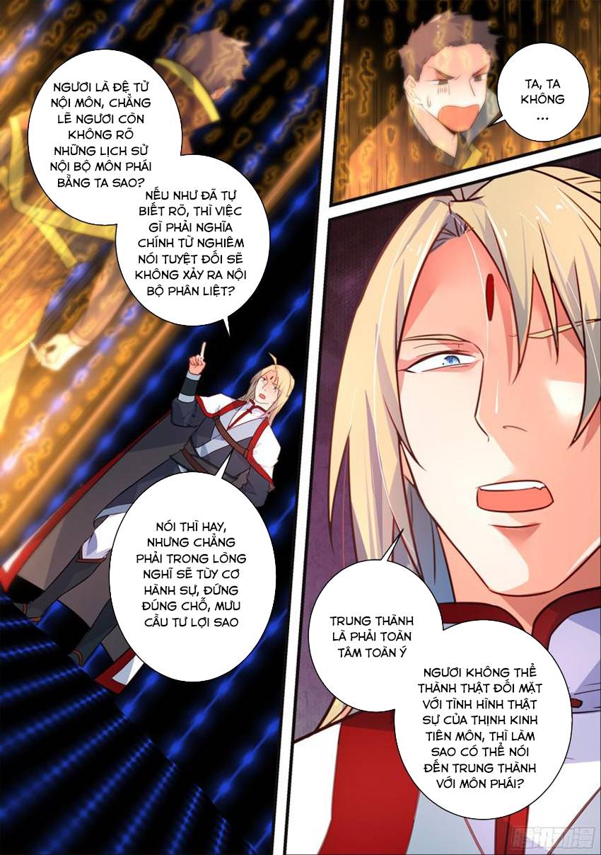 Tung Tiền Hữu Tọa Linh Kiếm Sơn Chap 335 - Next Chap 336