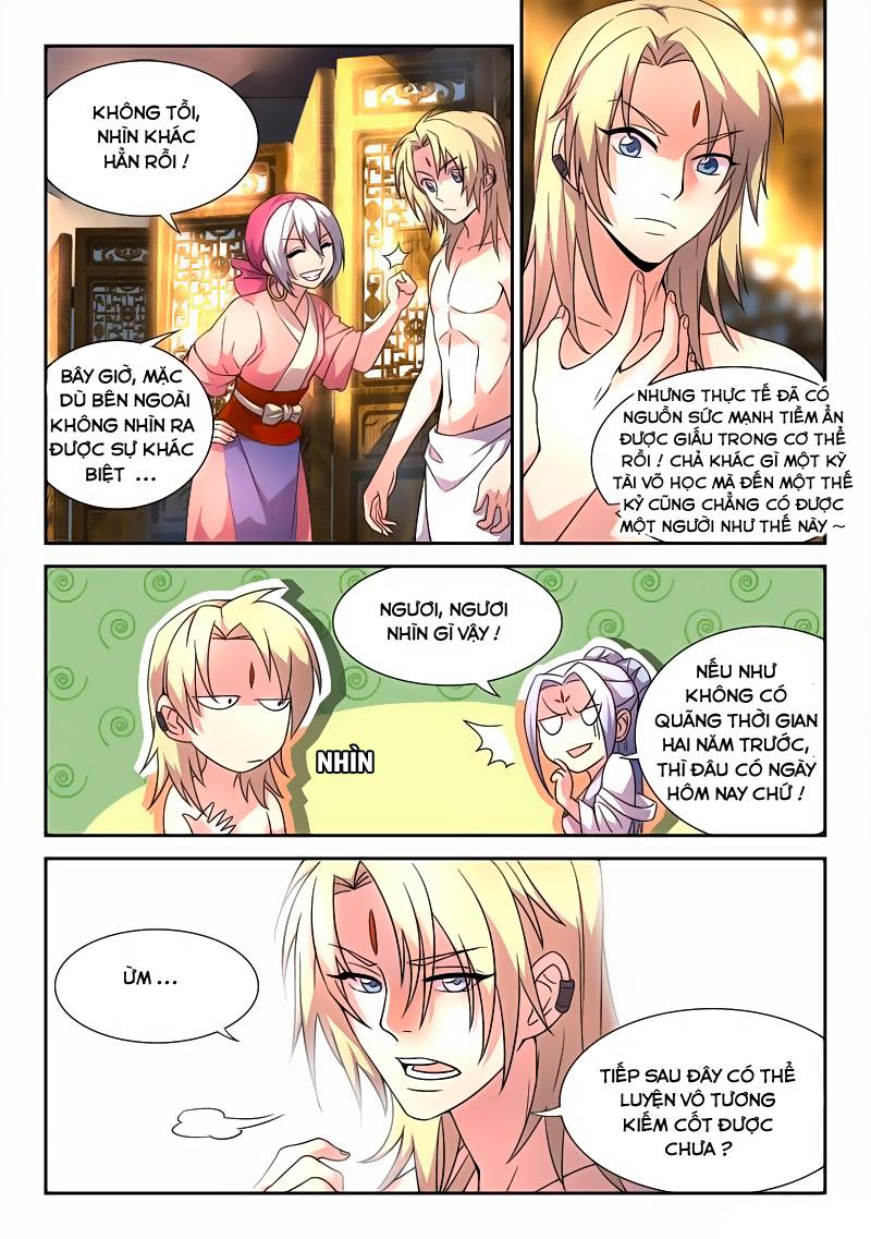 Tung Tiền Hữu Tọa Linh Kiếm Sơn Chap 34 - Next Chap 35