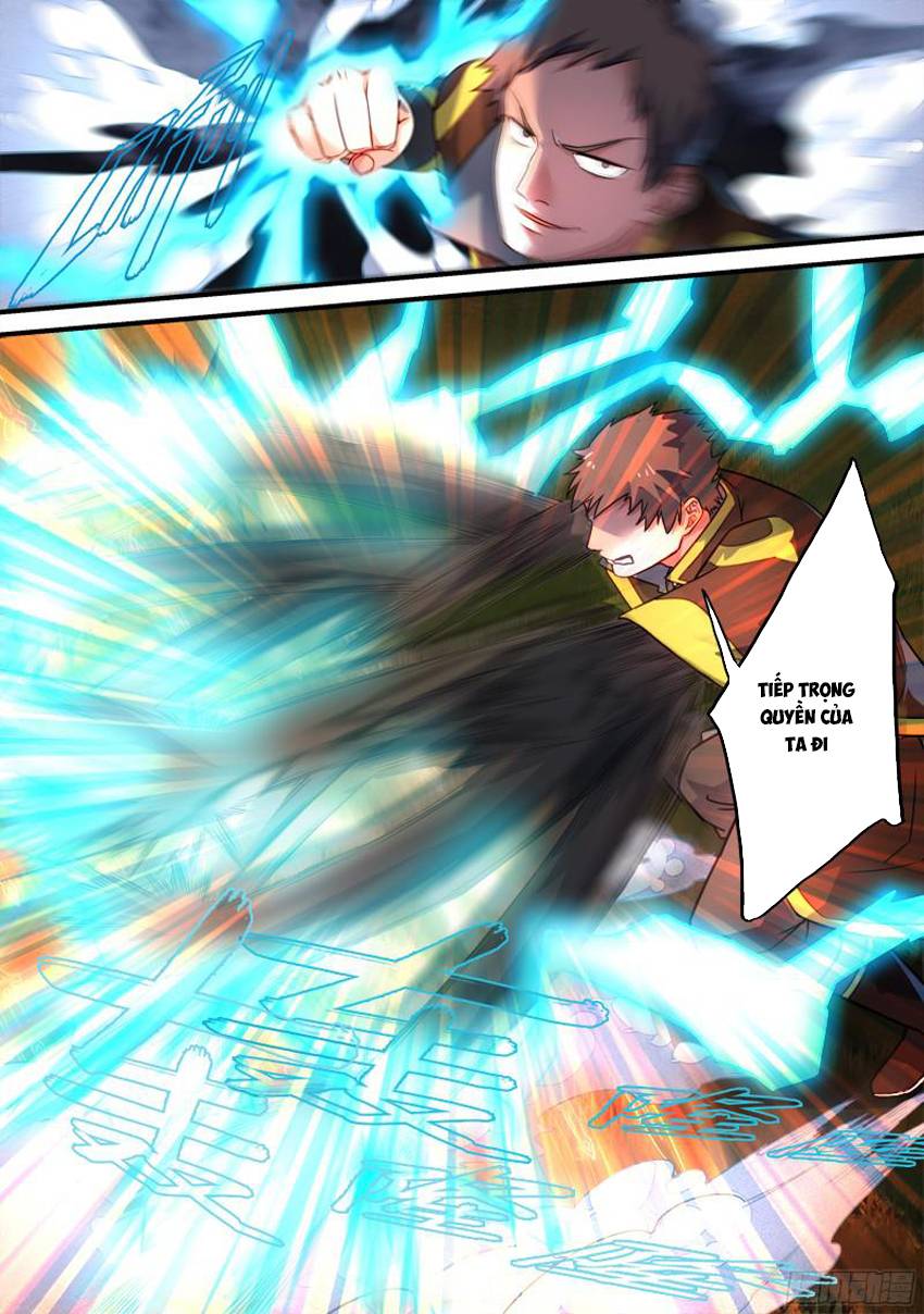 Tung Tiền Hữu Tọa Linh Kiếm Sơn Chap 341 - Next Chap 342