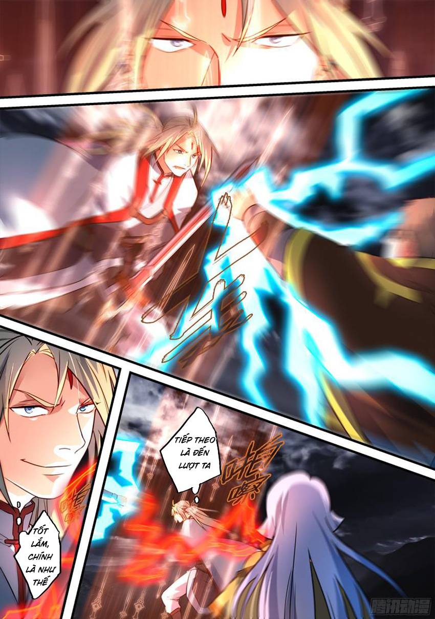 Tung Tiền Hữu Tọa Linh Kiếm Sơn Chap 341 - Next Chap 342