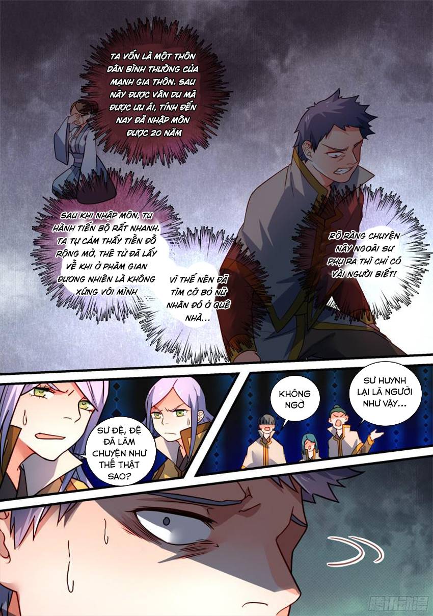 Tung Tiền Hữu Tọa Linh Kiếm Sơn Chap 348 - Next Chap 349