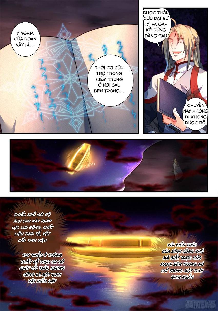 Tung Tiền Hữu Tọa Linh Kiếm Sơn Chap 353 - Next Chap 354