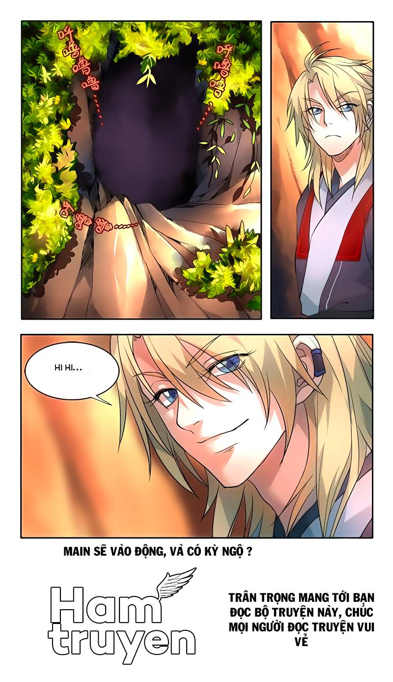 Tung Tiền Hữu Tọa Linh Kiếm Sơn Chap 36 - Next Chap 37