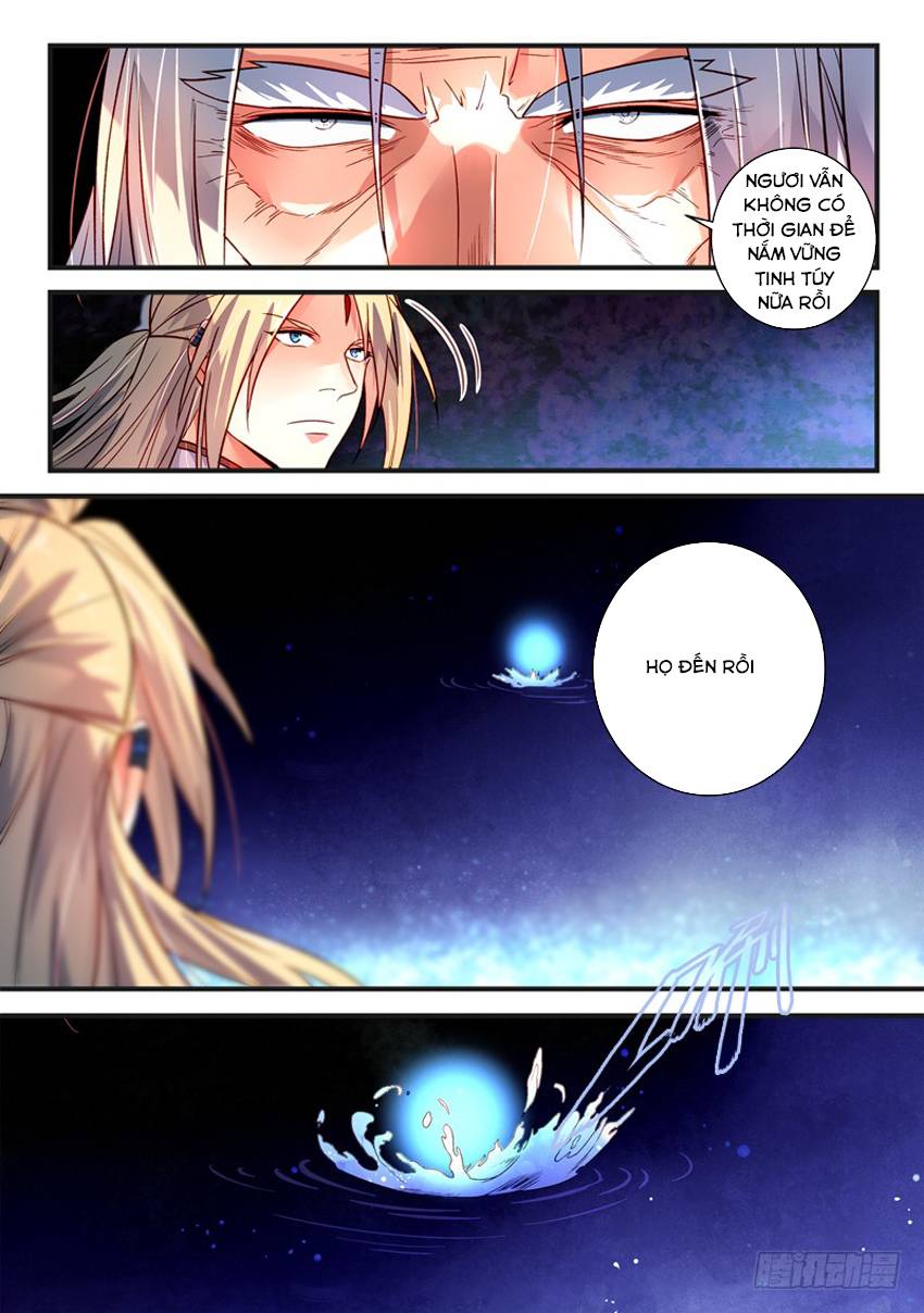 Tung Tiền Hữu Tọa Linh Kiếm Sơn Chap 362 - Next Chap 363