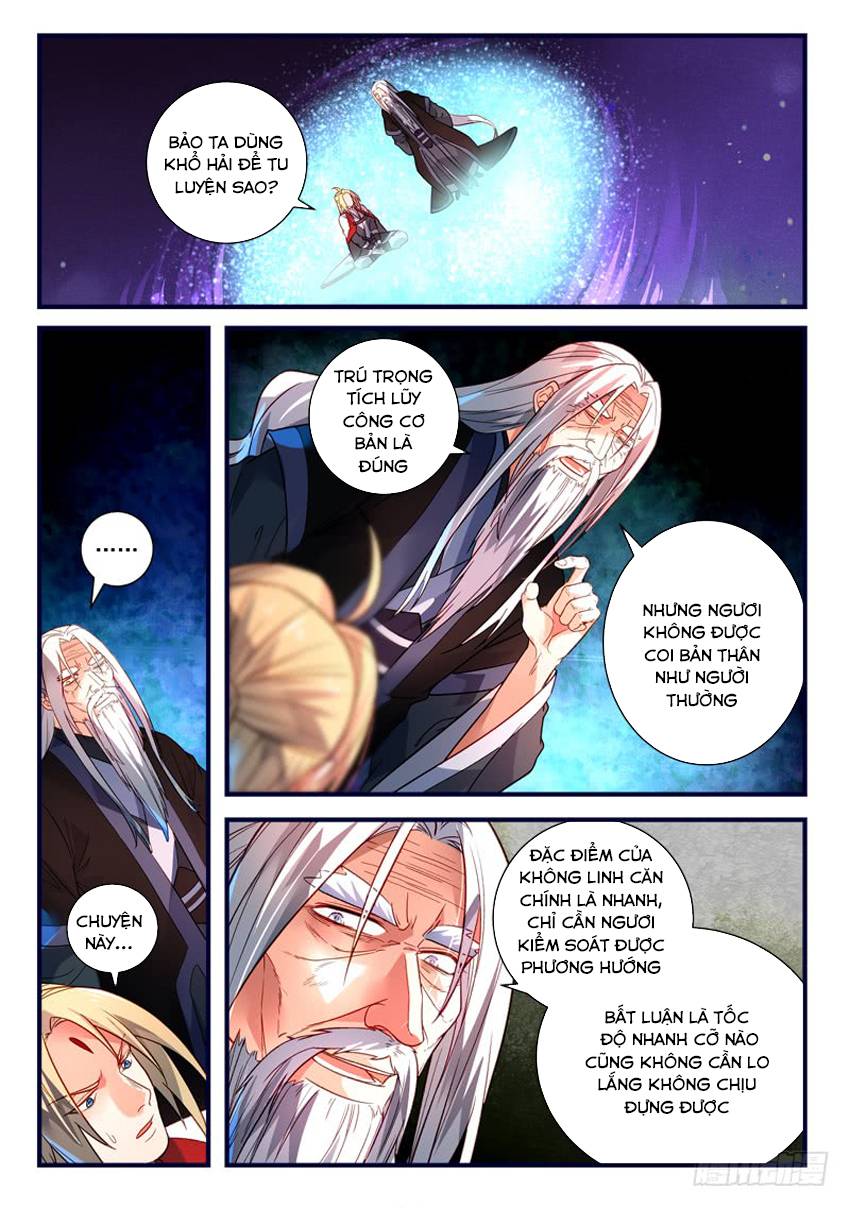 Tung Tiền Hữu Tọa Linh Kiếm Sơn Chap 367 - Next Chap 368