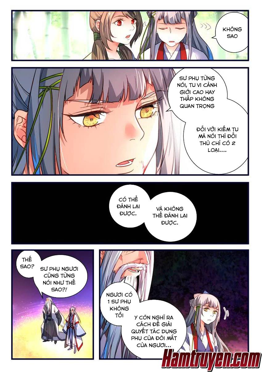 Tung Tiền Hữu Tọa Linh Kiếm Sơn Chap 369 - Next Chap 370