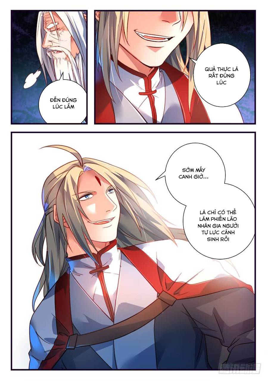 Tung Tiền Hữu Tọa Linh Kiếm Sơn Chap 370 - Next Chap 371