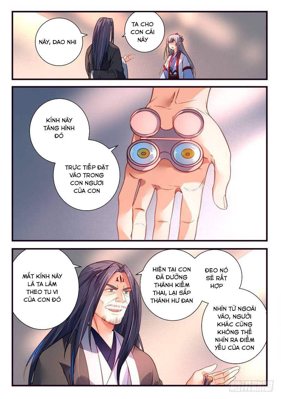 Tung Tiền Hữu Tọa Linh Kiếm Sơn Chap 370 - Next Chap 371