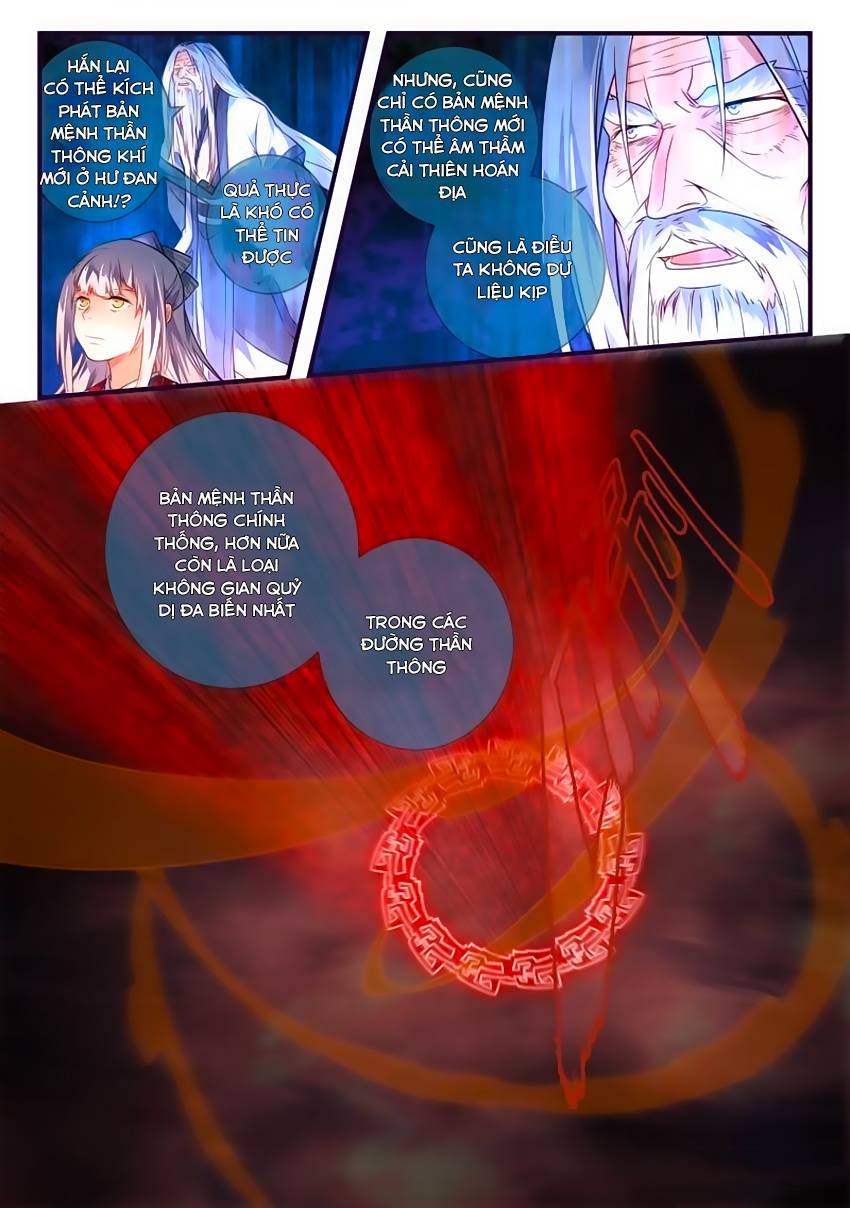 Tung Tiền Hữu Tọa Linh Kiếm Sơn Chap 372 - Next Chap 373