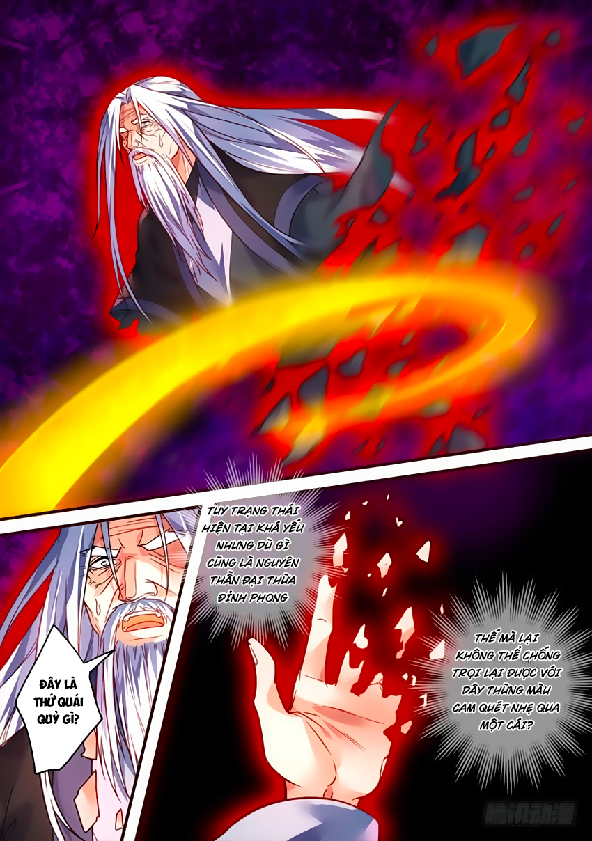 Tung Tiền Hữu Tọa Linh Kiếm Sơn Chap 395 - Next Chap 396