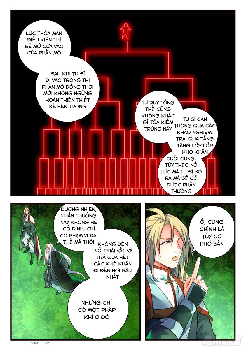 Tung Tiền Hữu Tọa Linh Kiếm Sơn Chap 401 - Next Chap 402