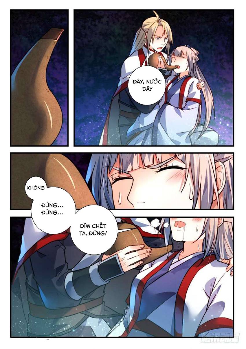 Tung Tiền Hữu Tọa Linh Kiếm Sơn Chap 403 - Next Chap 404