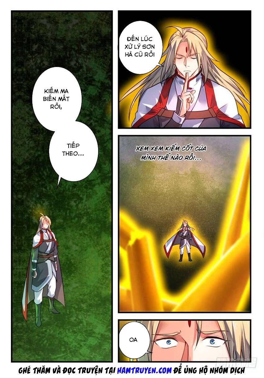 Tung Tiền Hữu Tọa Linh Kiếm Sơn Chap 403 - Next Chap 404