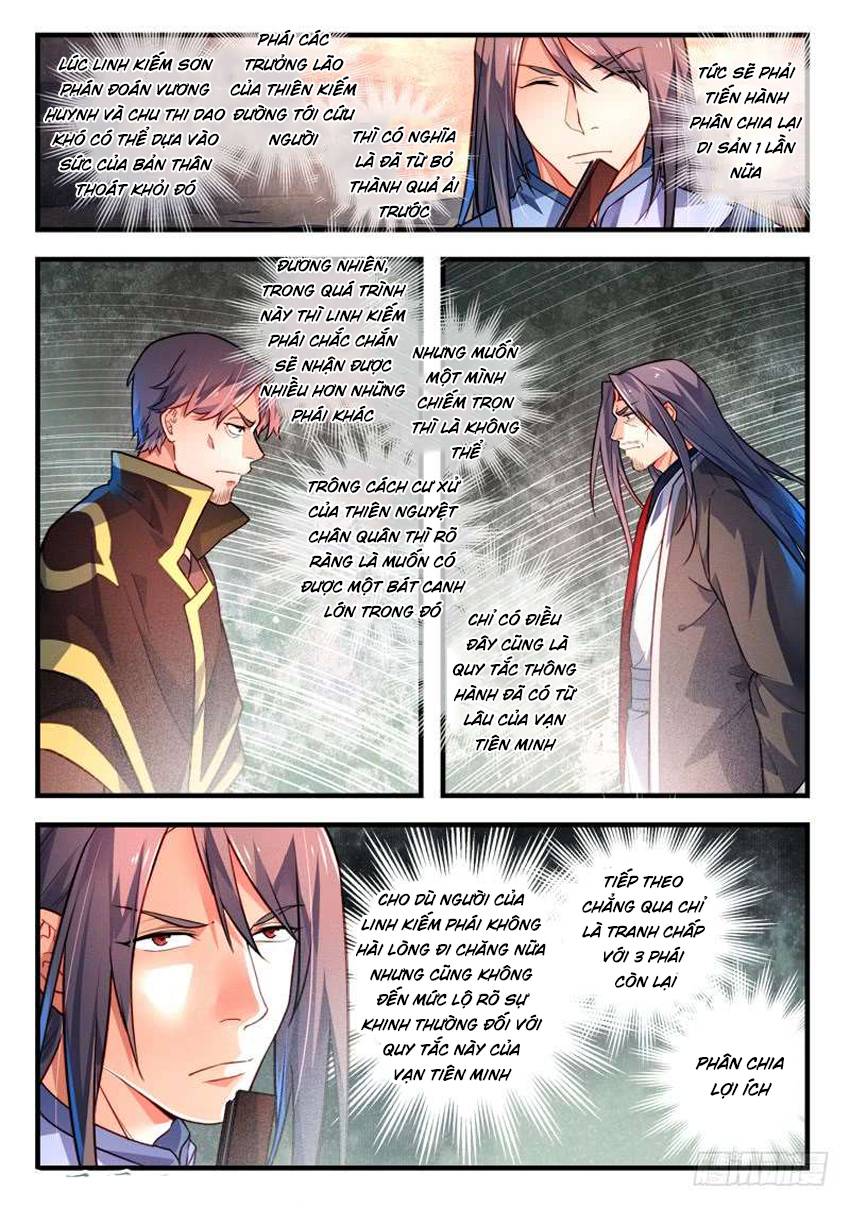 Tung Tiền Hữu Tọa Linh Kiếm Sơn Chap 409 - Next Chap 410