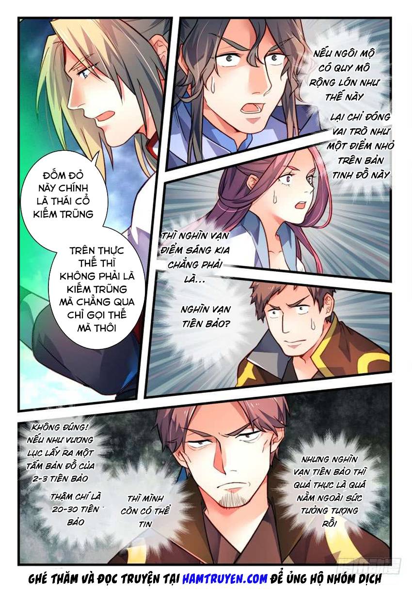 Tung Tiền Hữu Tọa Linh Kiếm Sơn Chap 409 - Next Chap 410
