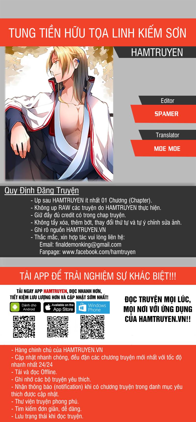 Tung Tiền Hữu Tọa Linh Kiếm Sơn Chap 414 - Next Chap 415