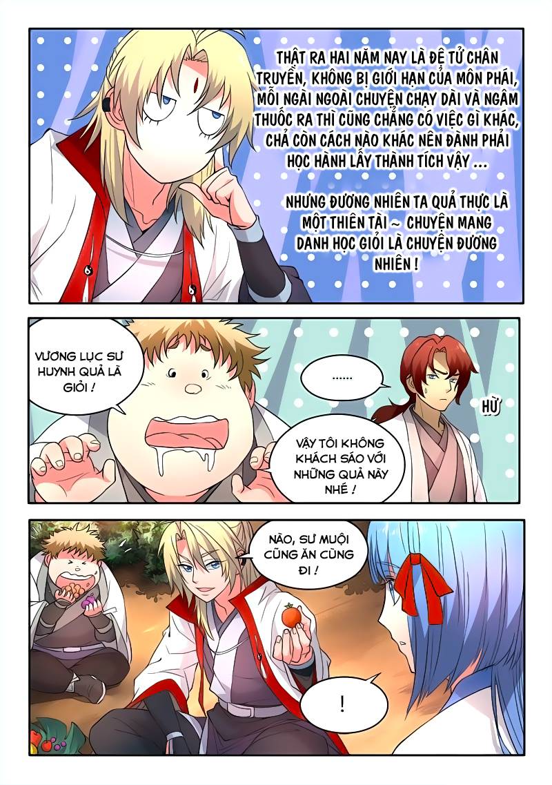 Tung Tiền Hữu Tọa Linh Kiếm Sơn Chap 42 - Next Chap 43