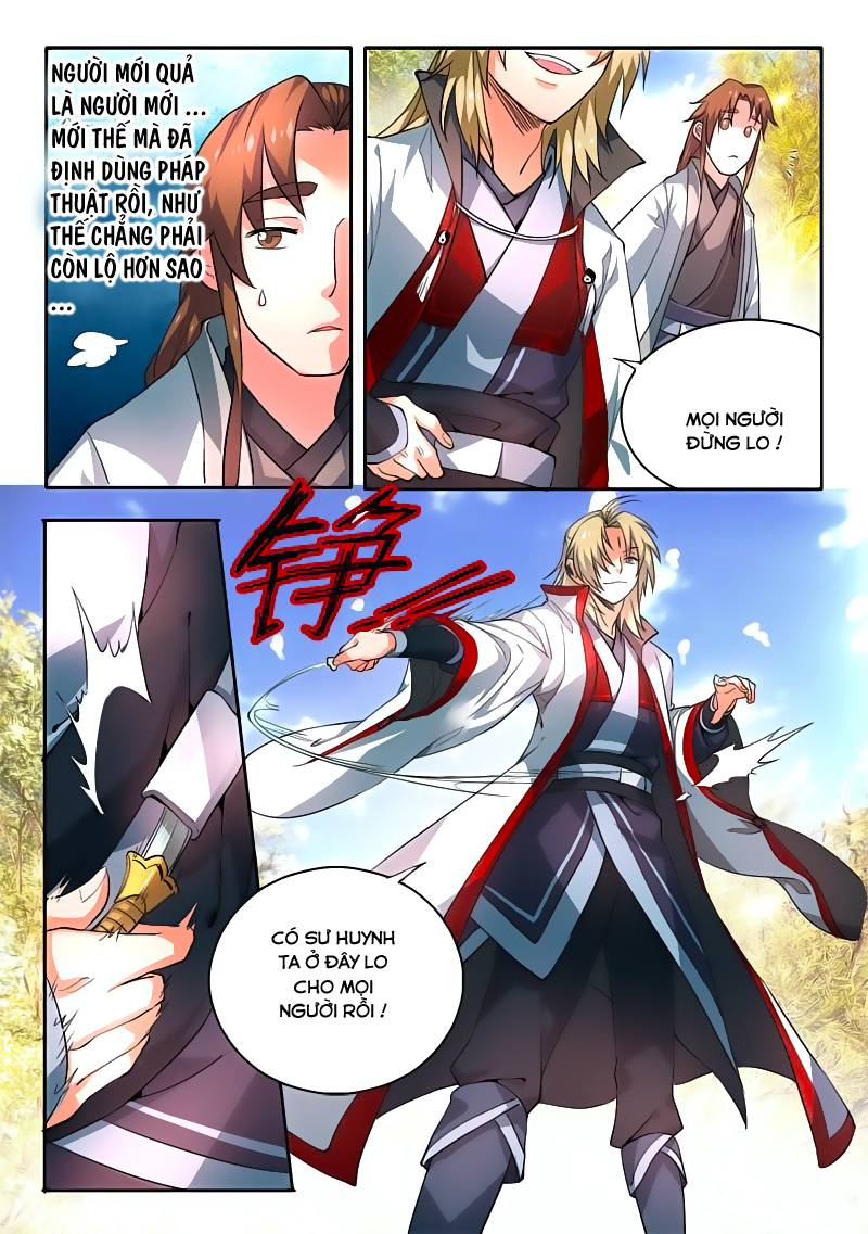 Tung Tiền Hữu Tọa Linh Kiếm Sơn Chap 43 - Next Chap 44