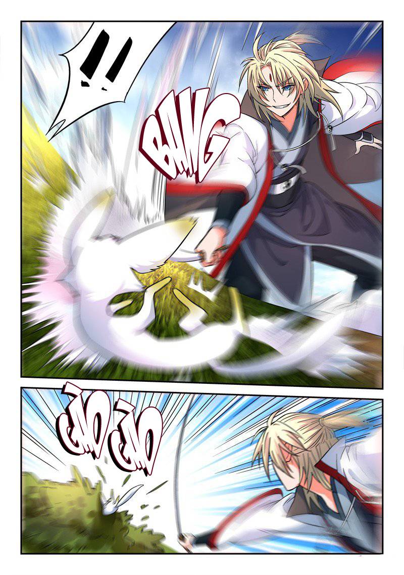 Tung Tiền Hữu Tọa Linh Kiếm Sơn Chap 43 - Next Chap 44