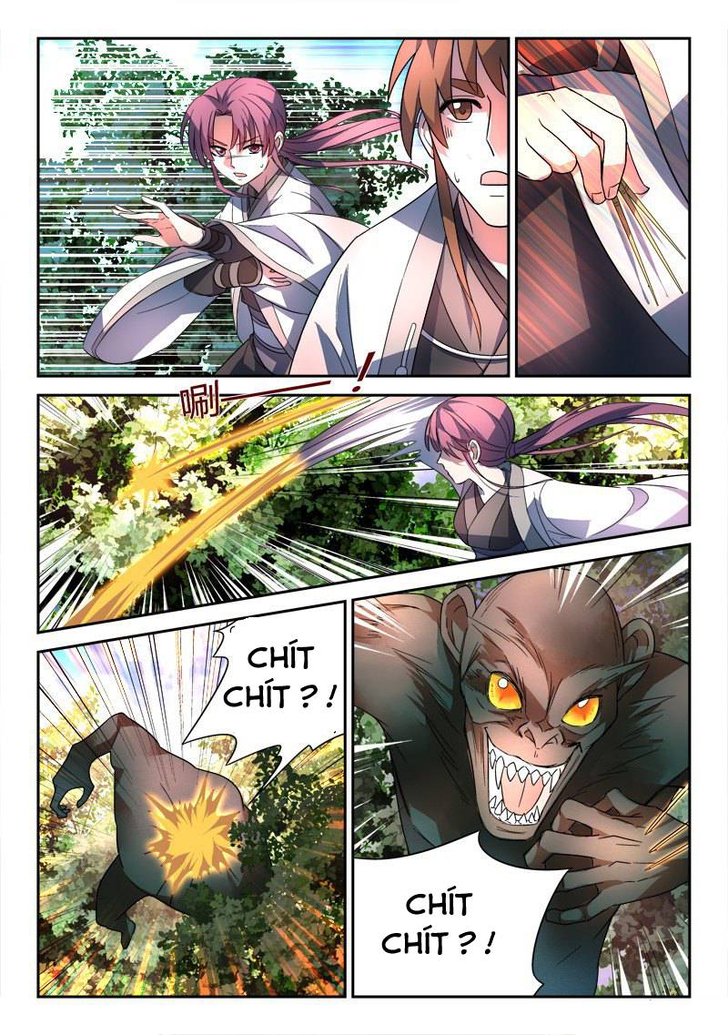 Tung Tiền Hữu Tọa Linh Kiếm Sơn Chap 44 - Next Chap 45