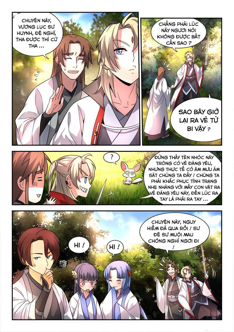 Tung Tiền Hữu Tọa Linh Kiếm Sơn Chap 44 - Next Chap 45