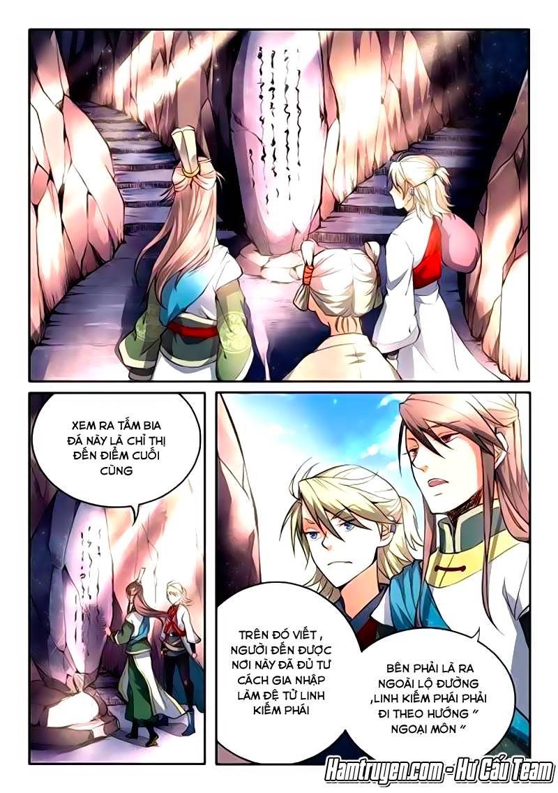 Tung Tiền Hữu Tọa Linh Kiếm Sơn Chap 5 - Next Chap 6