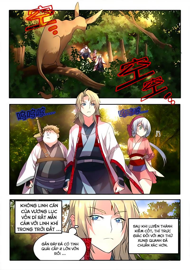 Tung Tiền Hữu Tọa Linh Kiếm Sơn Chap 56 - Next Chap 57