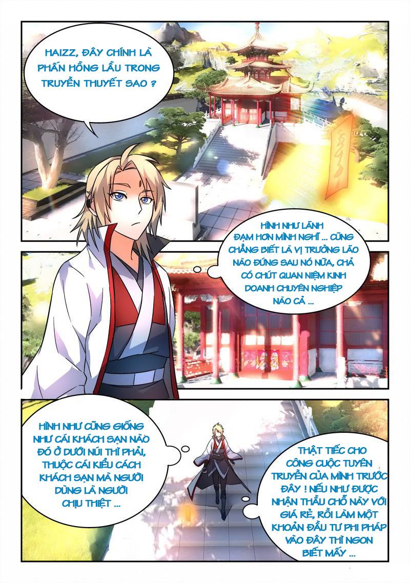 Tung Tiền Hữu Tọa Linh Kiếm Sơn Chap 60 - Next Chap 61