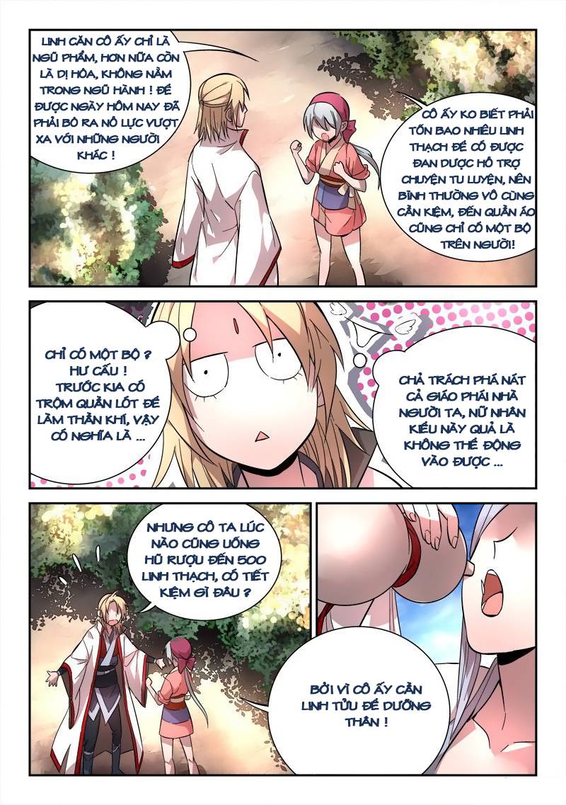 Tung Tiền Hữu Tọa Linh Kiếm Sơn Chap 67 - Next Chap 68