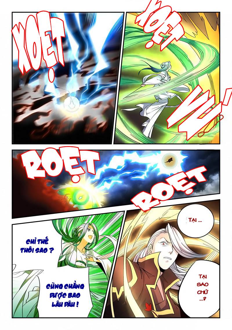 Tung Tiền Hữu Tọa Linh Kiếm Sơn Chap 72 - Next Chap 73