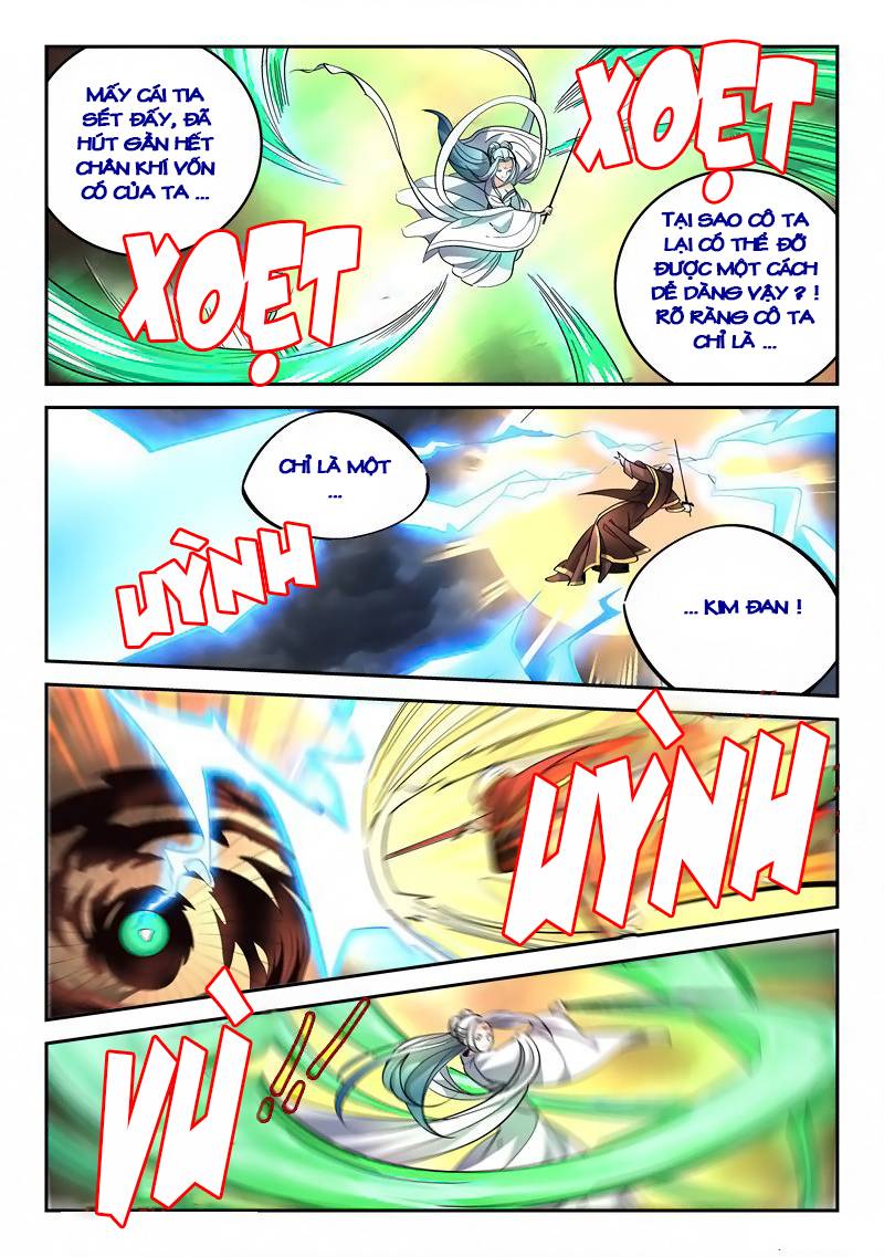 Tung Tiền Hữu Tọa Linh Kiếm Sơn Chap 72 - Next Chap 73