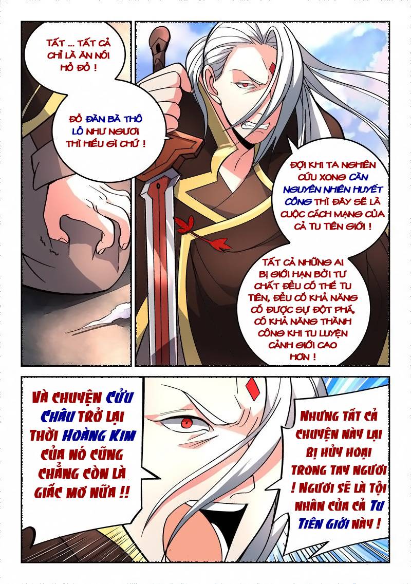 Tung Tiền Hữu Tọa Linh Kiếm Sơn Chap 73 - Next Chap 74