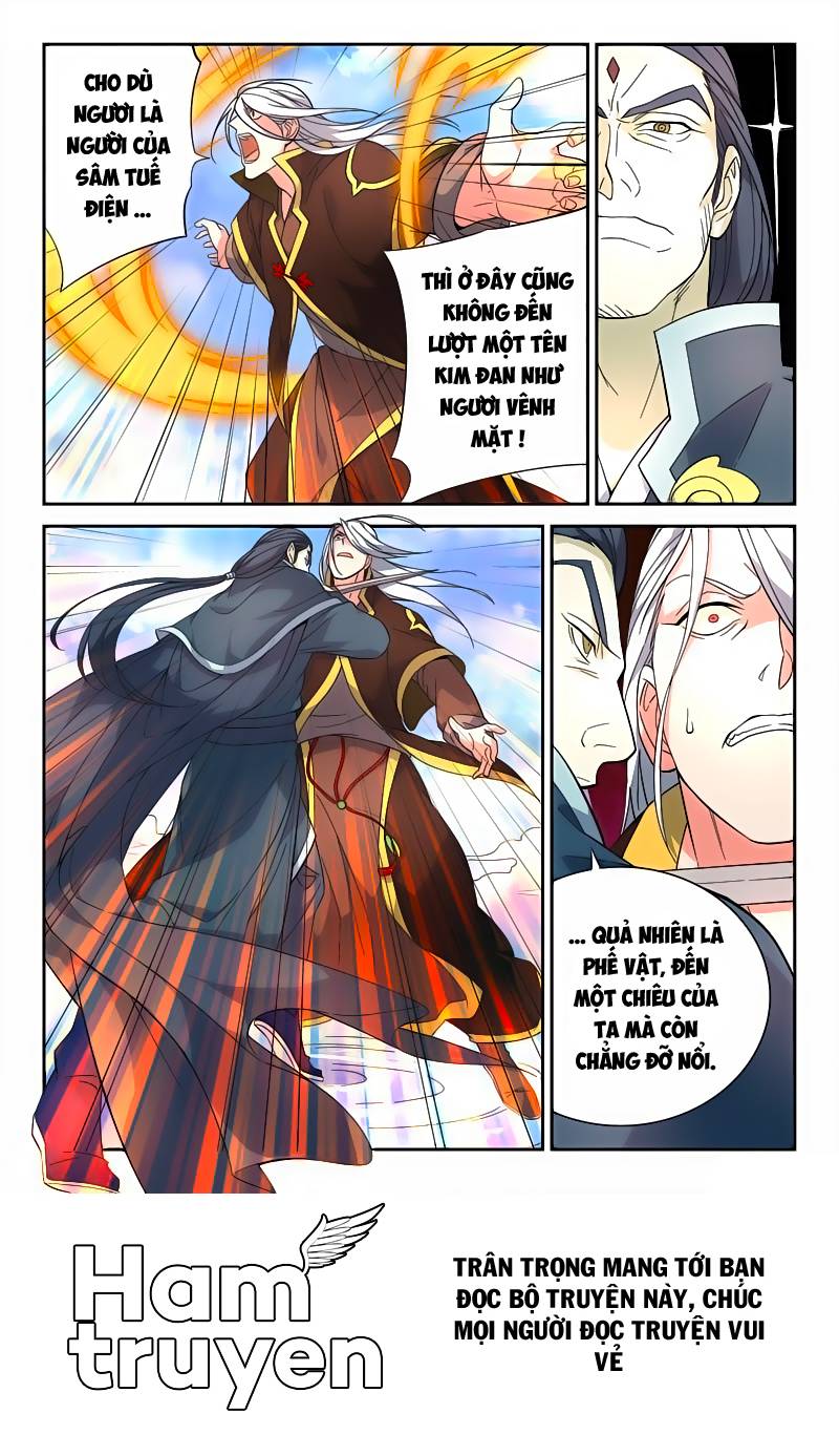 Tung Tiền Hữu Tọa Linh Kiếm Sơn Chap 74 - Next Chap 75