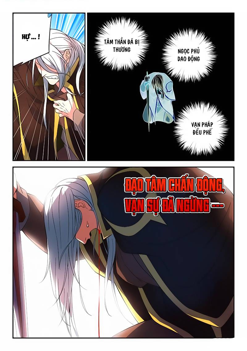 Tung Tiền Hữu Tọa Linh Kiếm Sơn Chap 74 - Next Chap 75