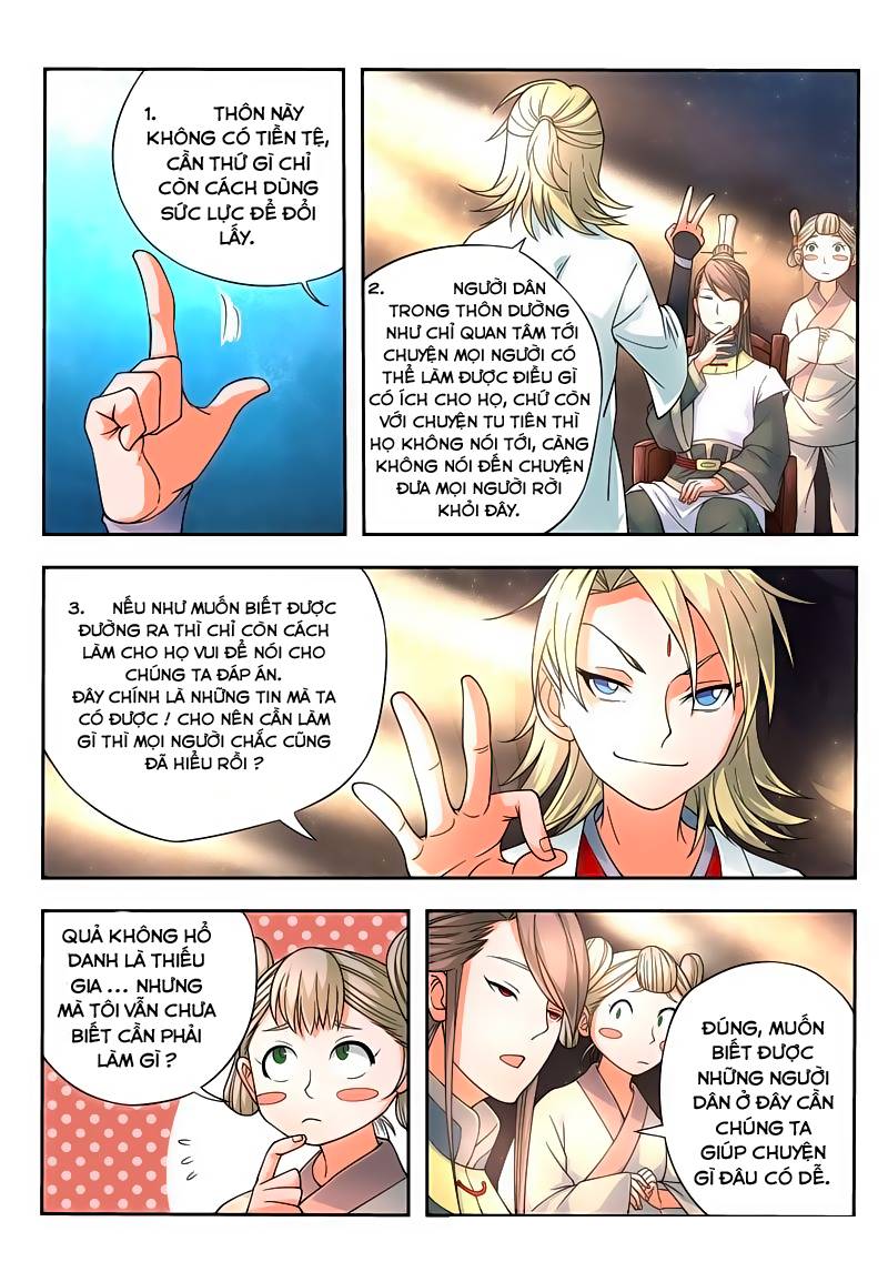 Tung Tiền Hữu Tọa Linh Kiếm Sơn Chap 8 - Next Chap 9