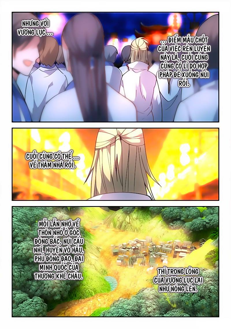 Tung Tiền Hữu Tọa Linh Kiếm Sơn Chap 80 - Next Chap 81