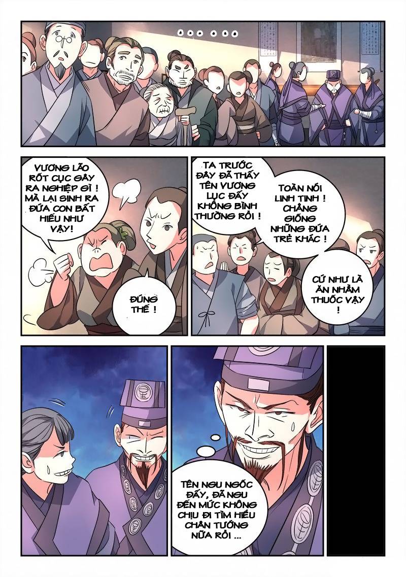 Tung Tiền Hữu Tọa Linh Kiếm Sơn Chap 85 - Next Chap 86